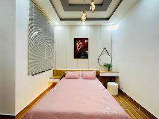 Nhà Đẹp & Hẻm Xe Hơi Đường Lê Văn Thọ Phường 9 Quận Gò Vấp