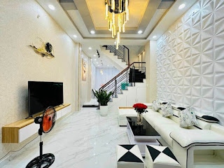 Nhà Đẹp & Hẻm Xe Hơi Đường Lê Văn Thọ Phường 9 Quận Gò Vấp