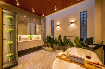 Nhà Đẹp Như Vườn Treo BaByLon Gò Vấp .